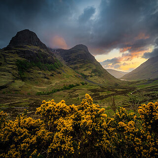 Glen Coe - Three Sisters
